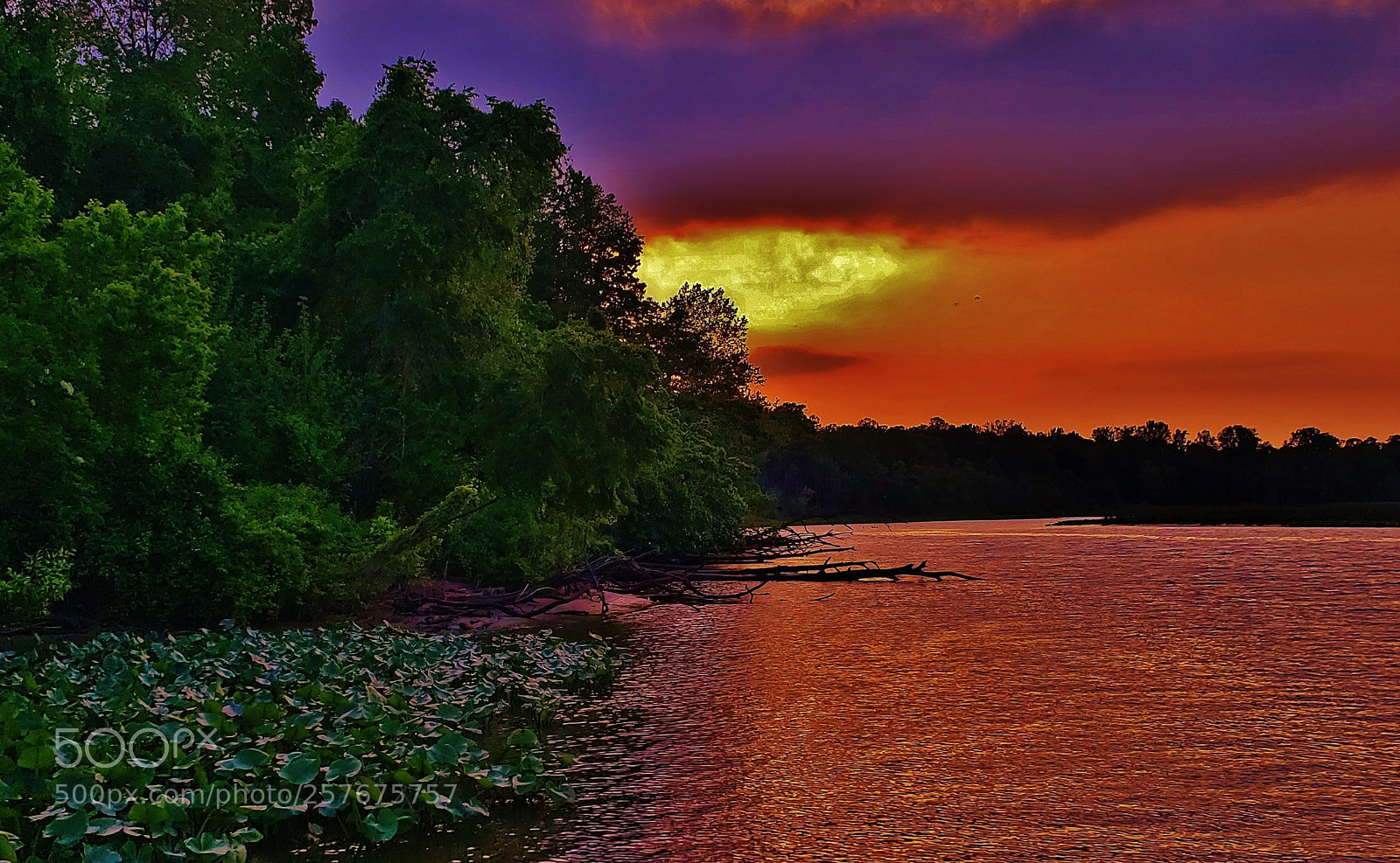 Samsung Galaxy S9+ sample photo. Patuxent river sunset 2018 photography
