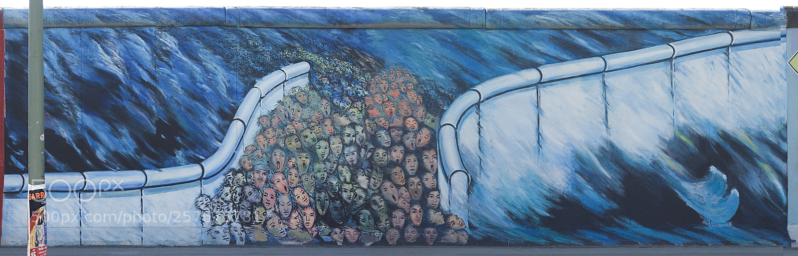 Canon EOS 350D (EOS Digital Rebel XT / EOS Kiss Digital N) sample photo. East side gallery eight photography