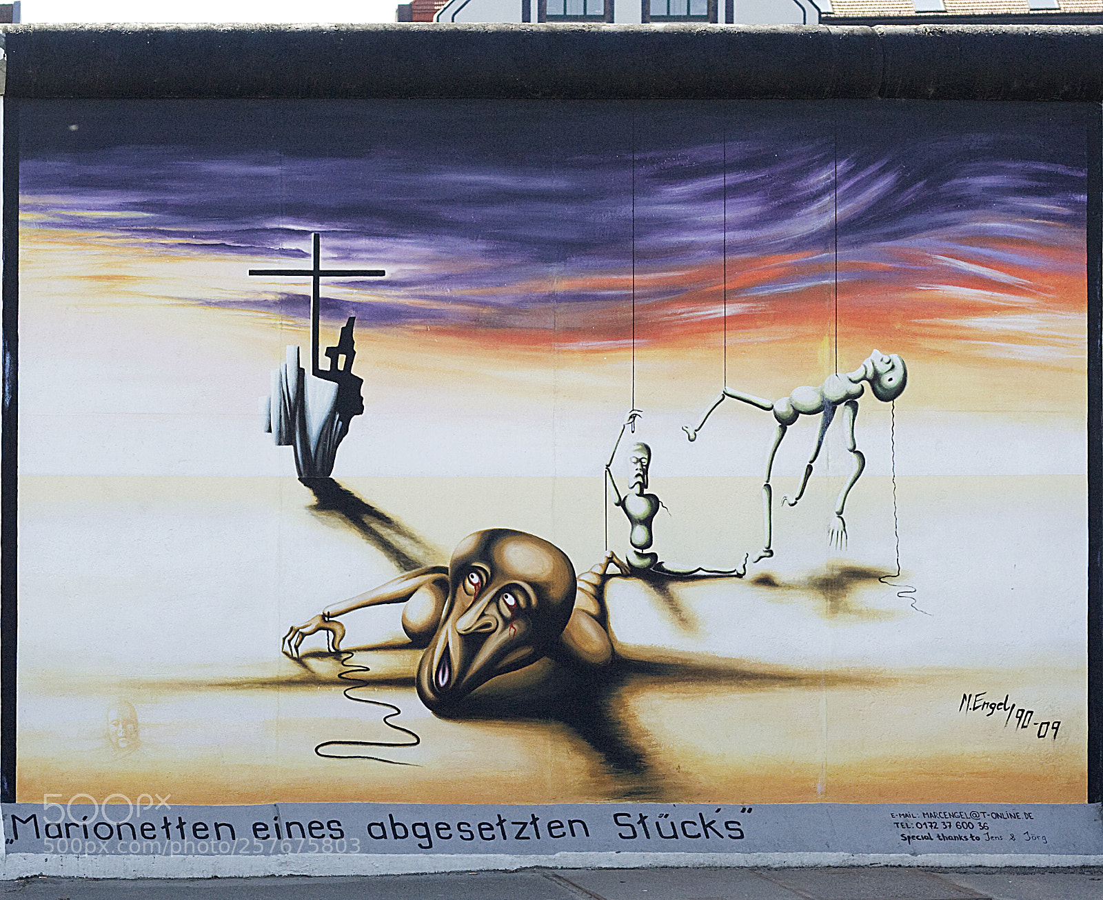 Canon EOS 350D (EOS Digital Rebel XT / EOS Kiss Digital N) sample photo. East side gallery fifteen photography