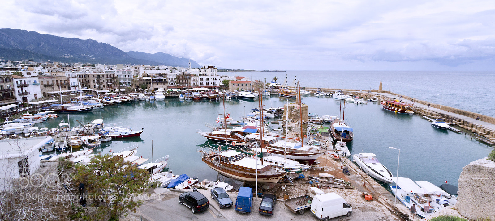Canon EOS 350D (EOS Digital Rebel XT / EOS Kiss Digital N) sample photo. Girne harbour o photography