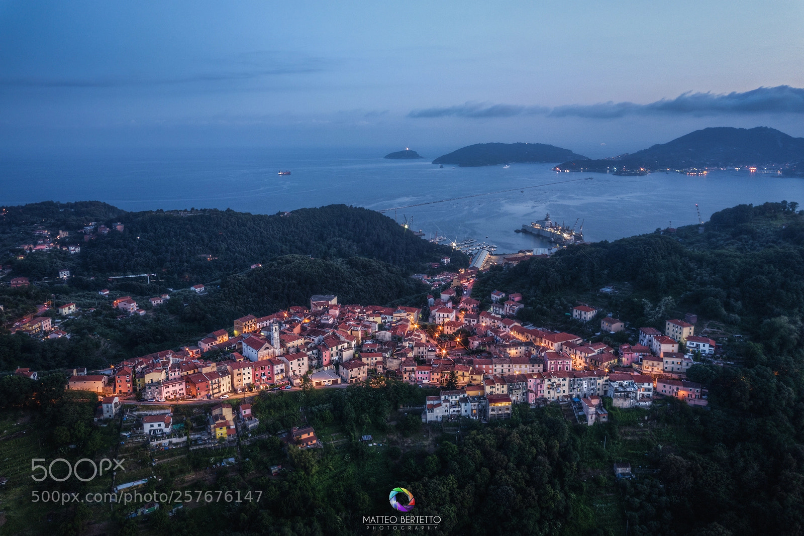 DJI FC220 sample photo. Pitelli - la spezia photography