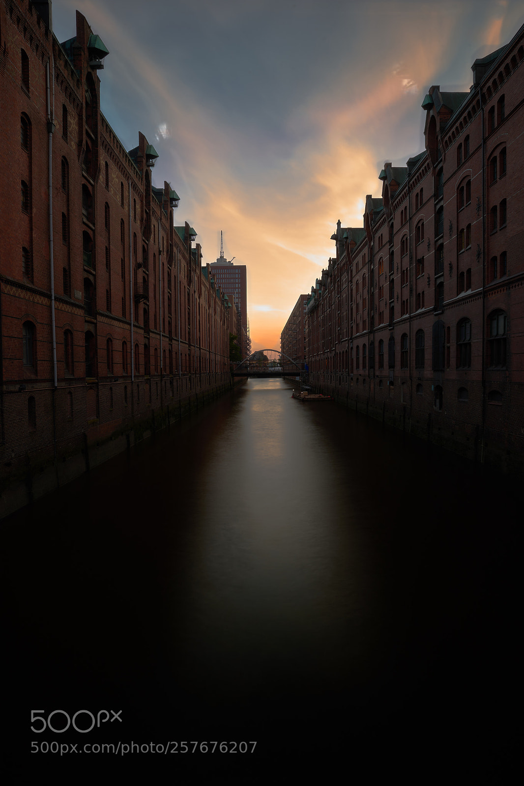 Sony a7 II sample photo. Hamburg speicherstadt photography