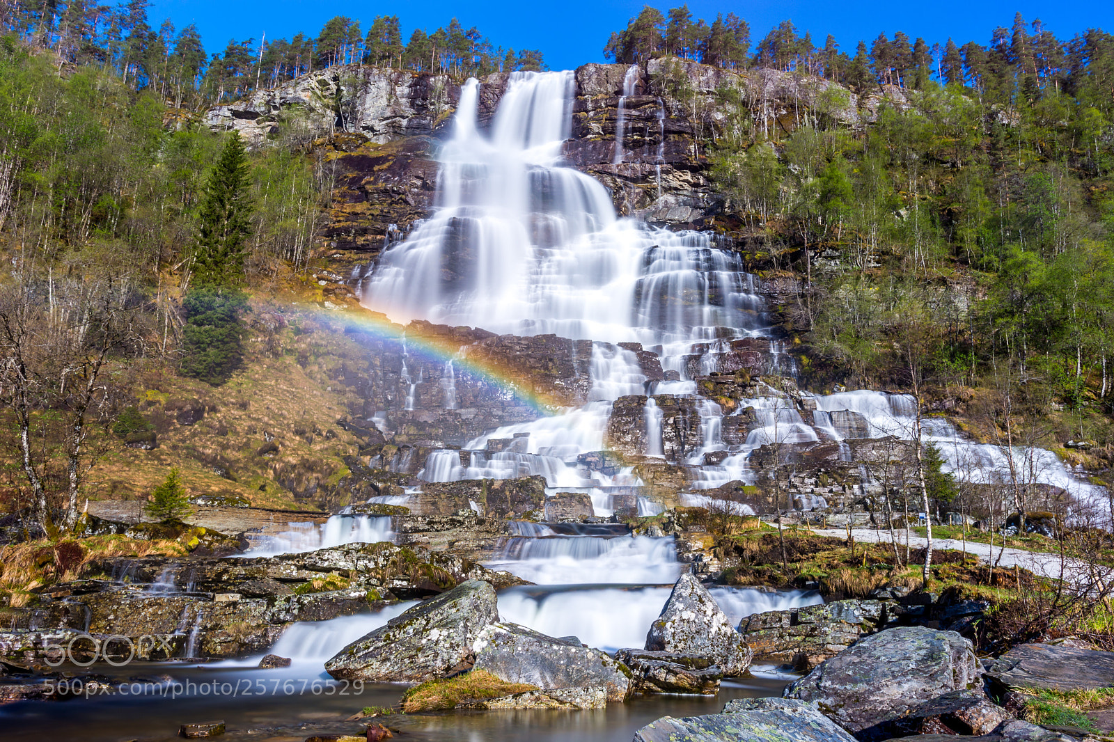 Nikon D7200 sample photo. Tvindefossen photography