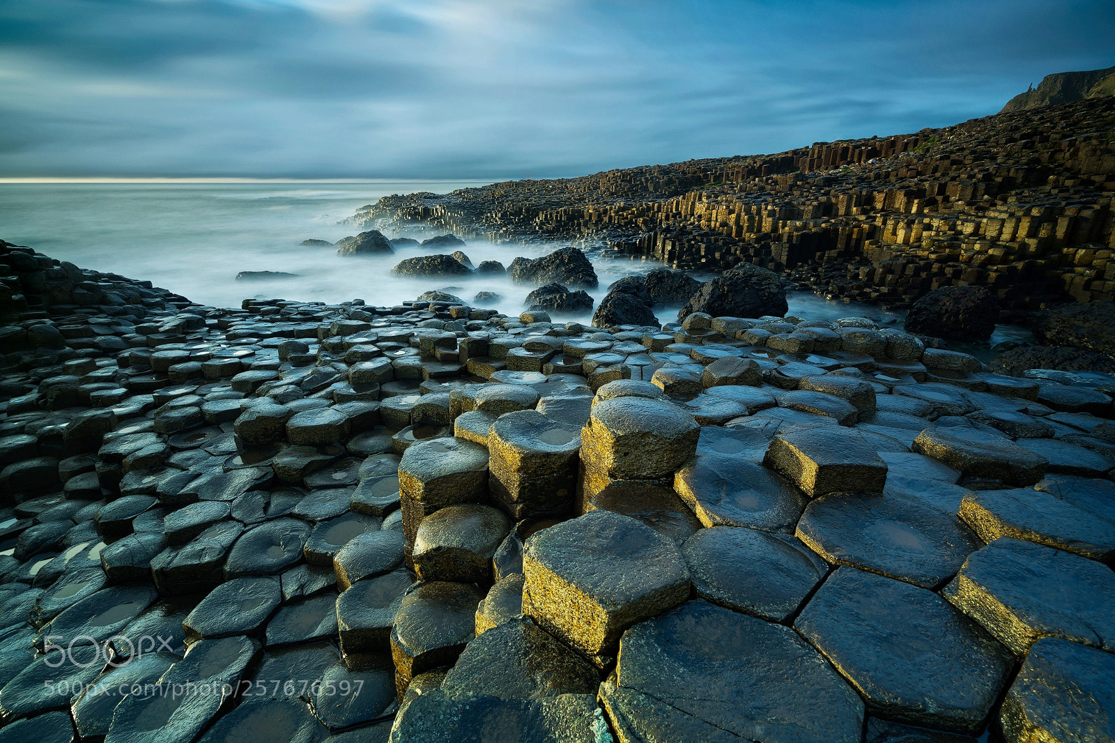 Sony a7R II sample photo. Giant's causeway photography
