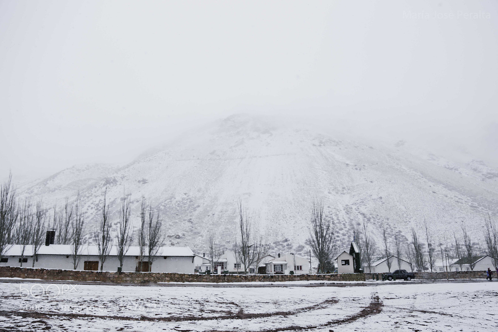 Canon EOS 6D sample photo. Nieve en mendoza photography