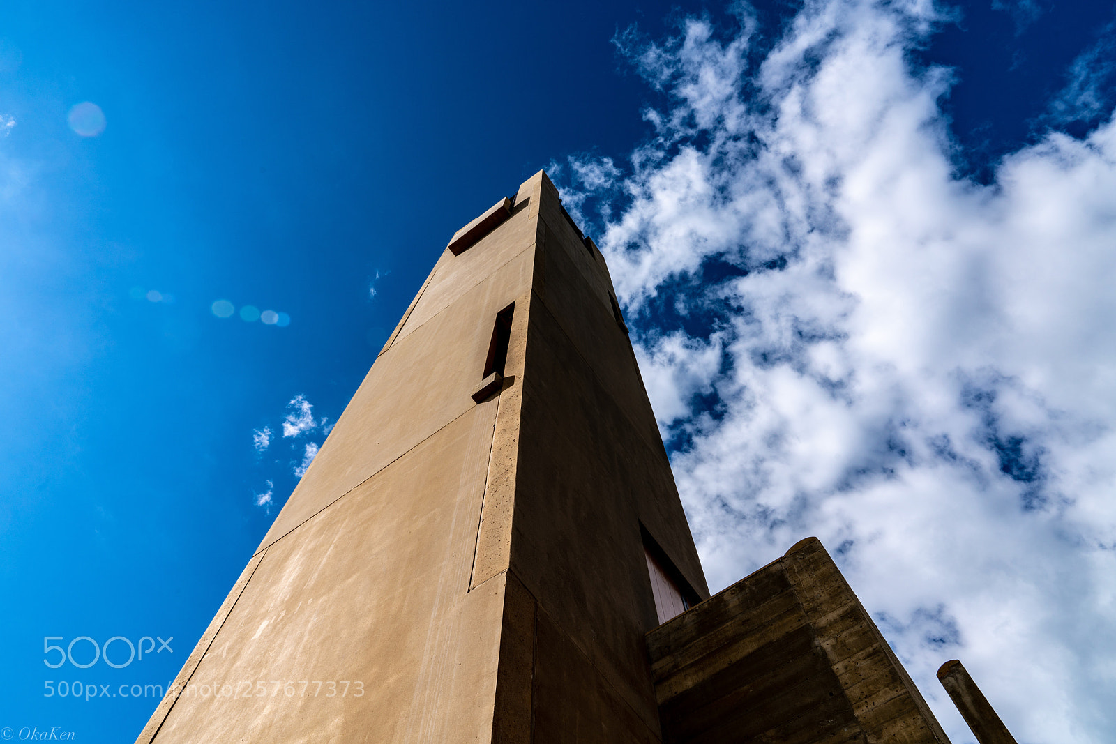 Sony a7R III sample photo. Tower photography
