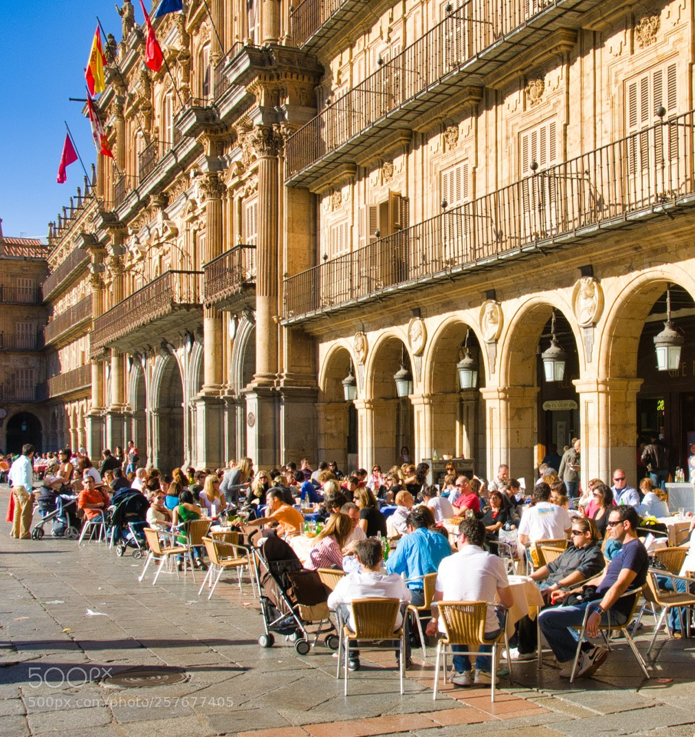Nikon D200 sample photo. Salamanca photography