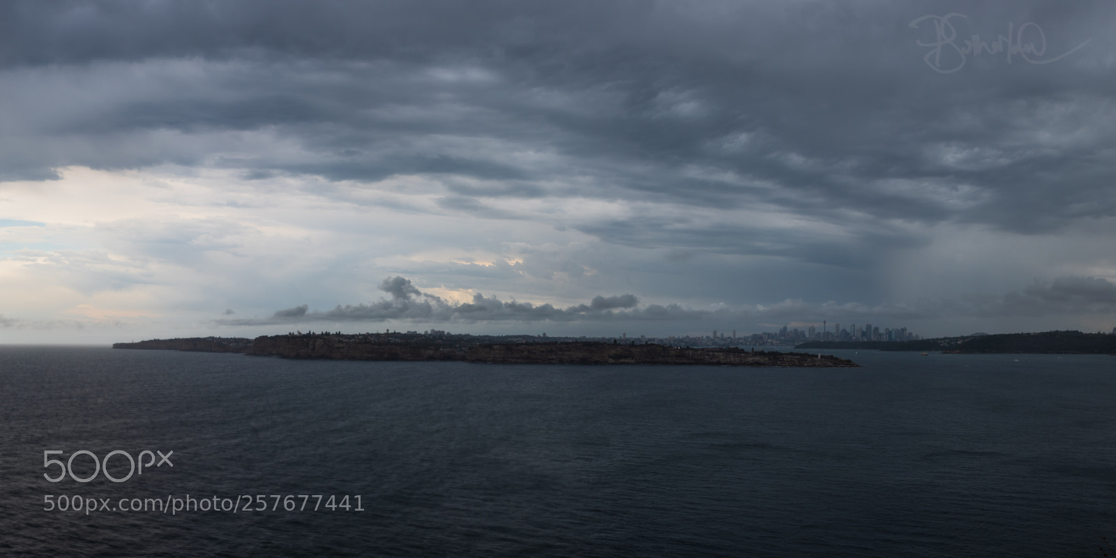 Nikon D810 sample photo. South head photography