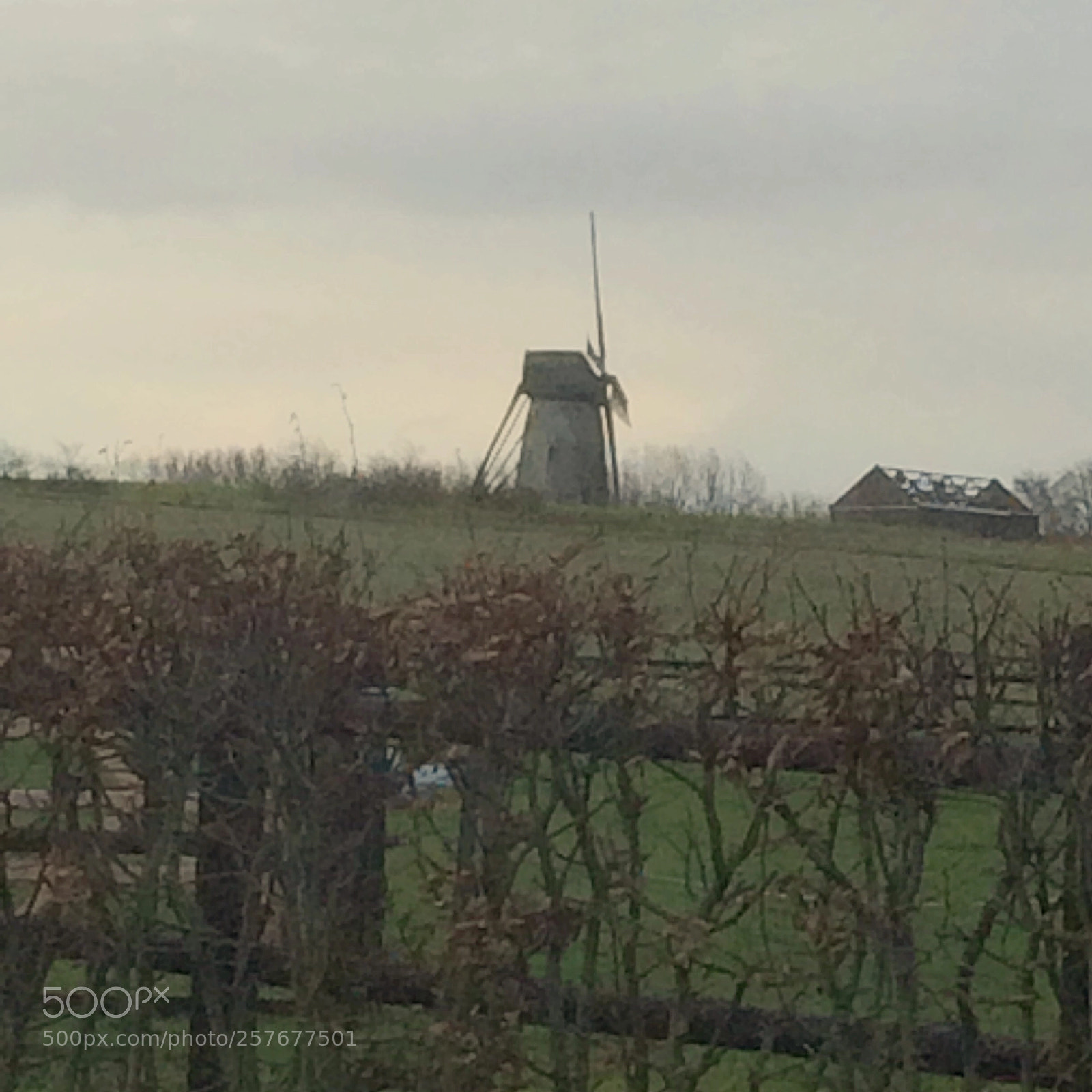 Apple iPhone 5s sample photo. Windmill photography