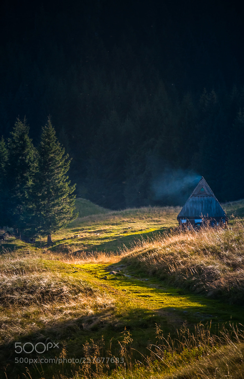 Nikon D90 sample photo. The polish tatras 2 photography