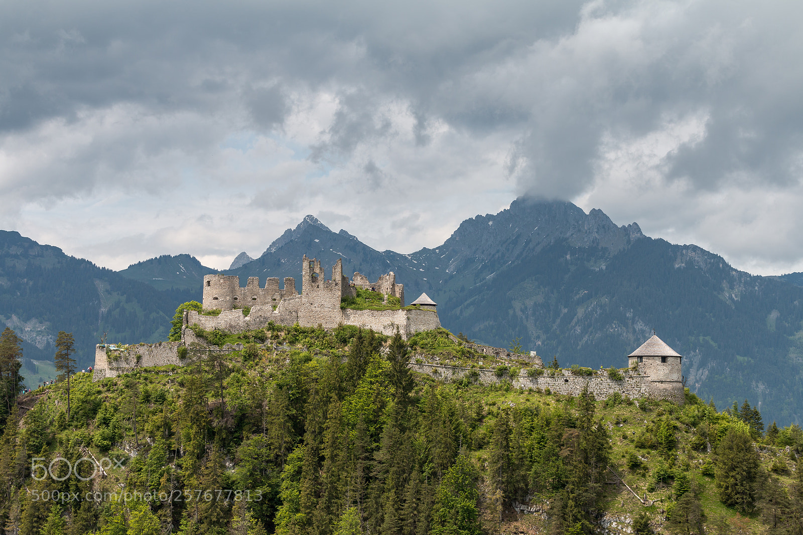 Canon EOS 70D sample photo. Ruine ehrenberg photography