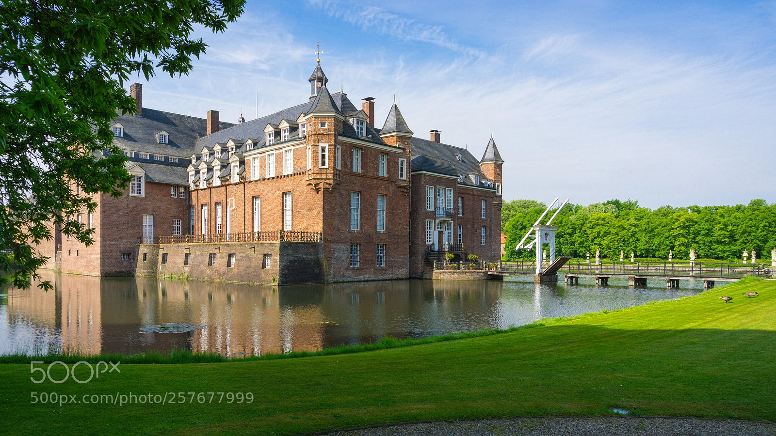 Sony a6000 sample photo. Castle anholt photography