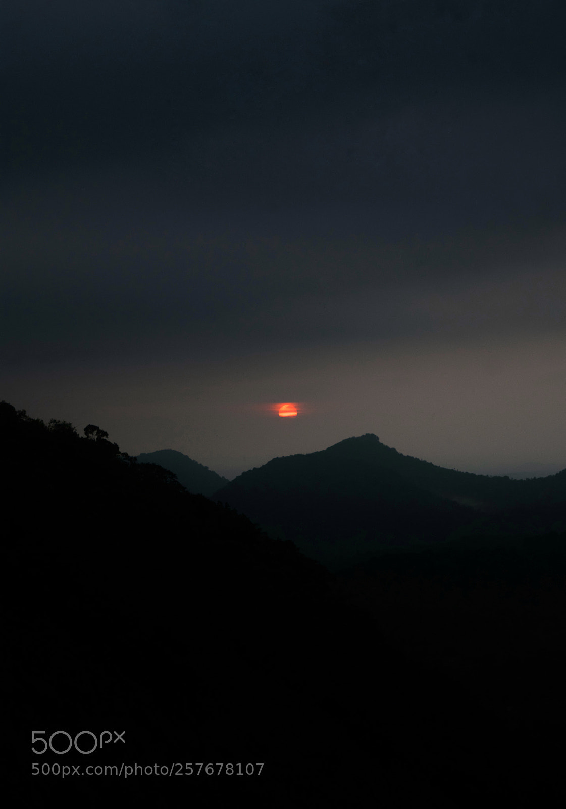 Nikon D3300 sample photo. Rainy sunset. photography