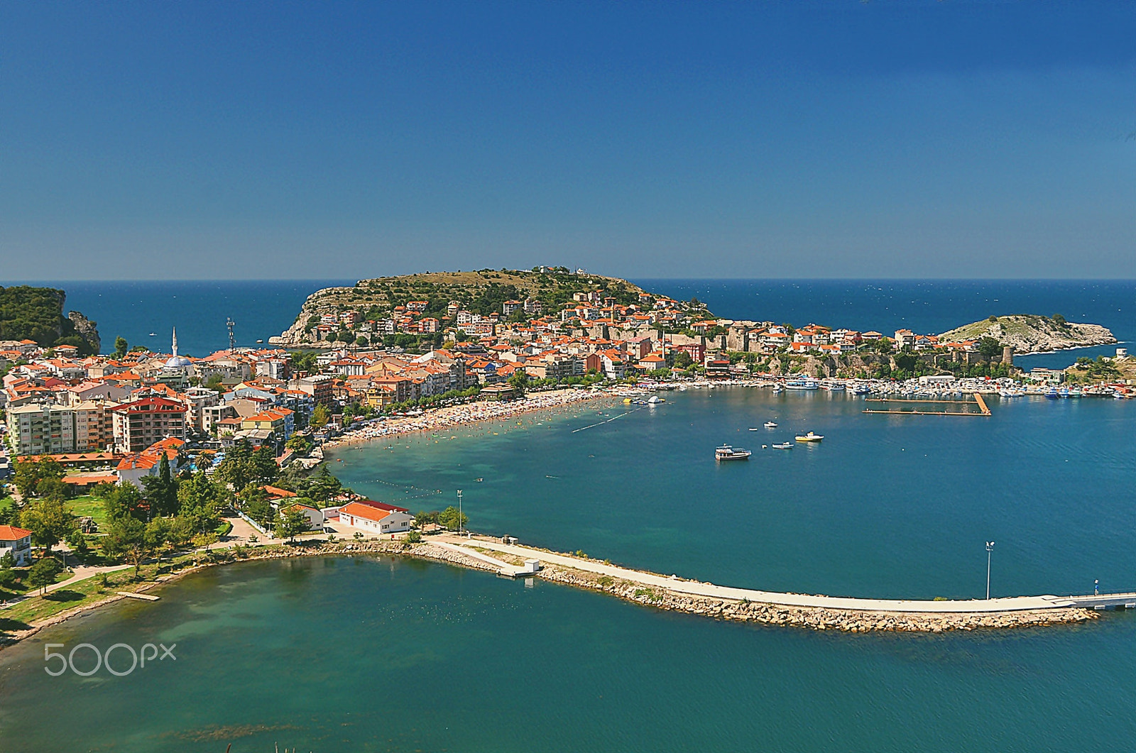 Nikon D5000 sample photo. Amasra photography