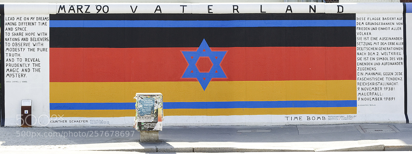 Canon EOS 350D (EOS Digital Rebel XT / EOS Kiss Digital N) sample photo. Vaterland east side gallery photography