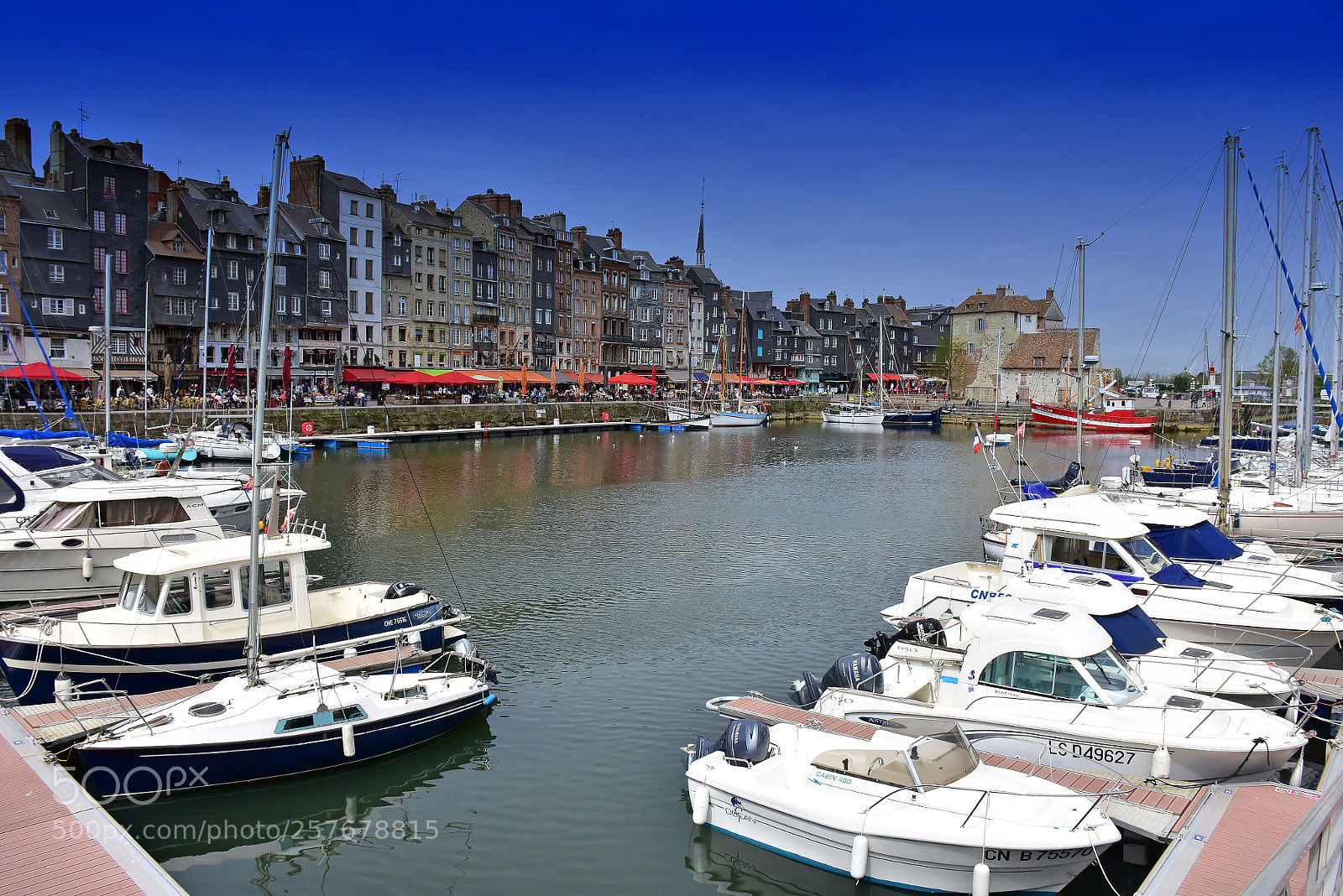 Nikon D7200 sample photo. Picturesque honfleur photography