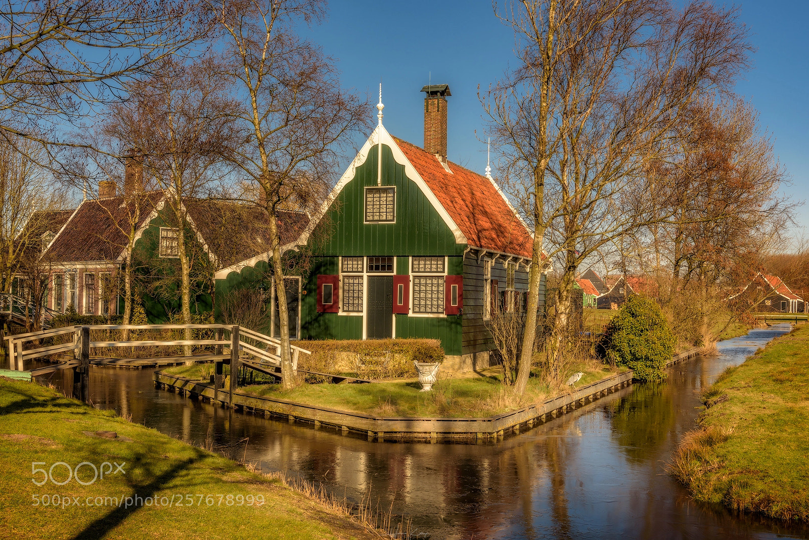 Nikon D750 sample photo. Houses photography