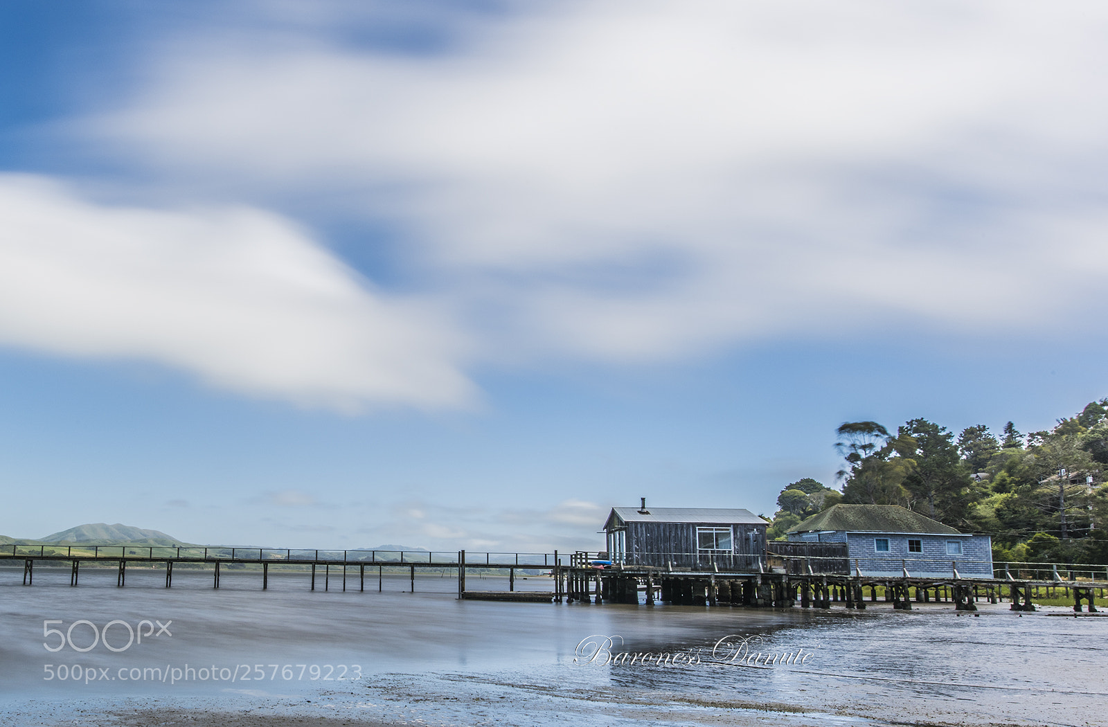 Nikon D810 sample photo. Mooving clouds photography
