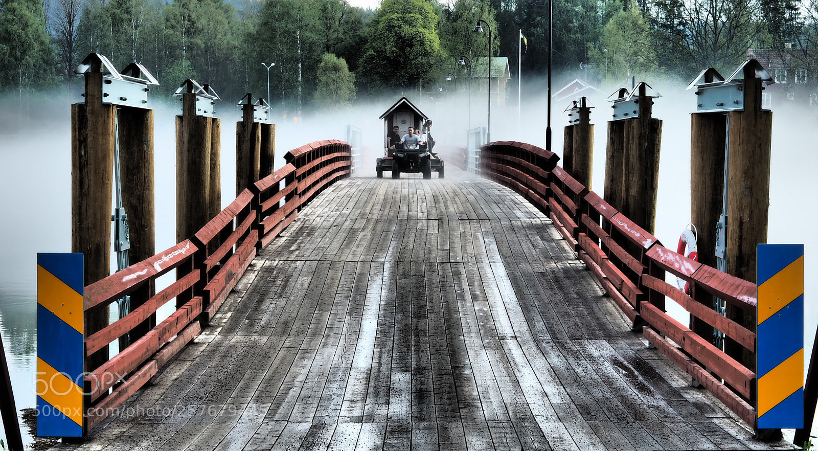 Olympus PEN-F sample photo. Out of the mist photography