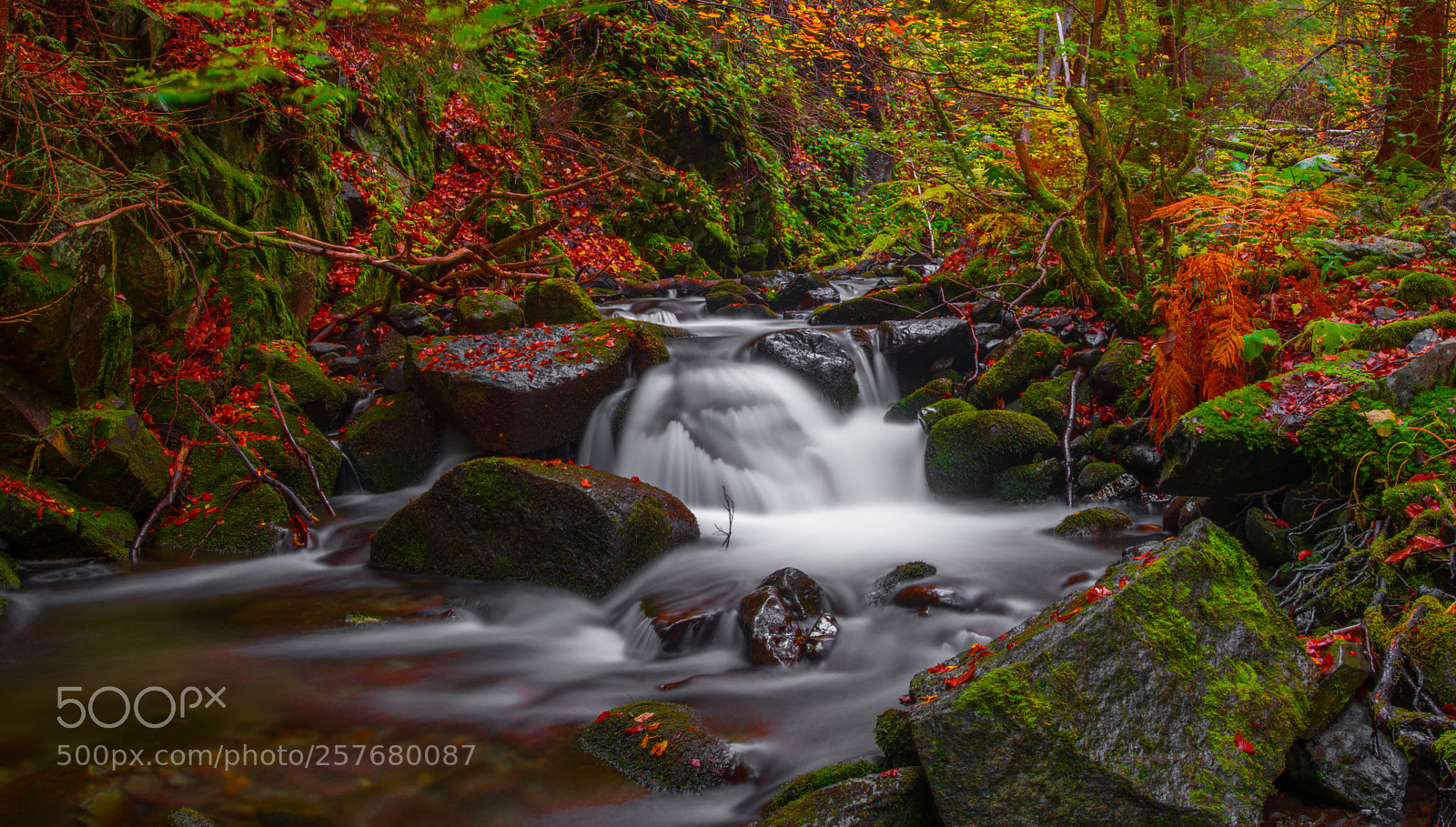 Nikon D7100 sample photo. Magical cascade photography
