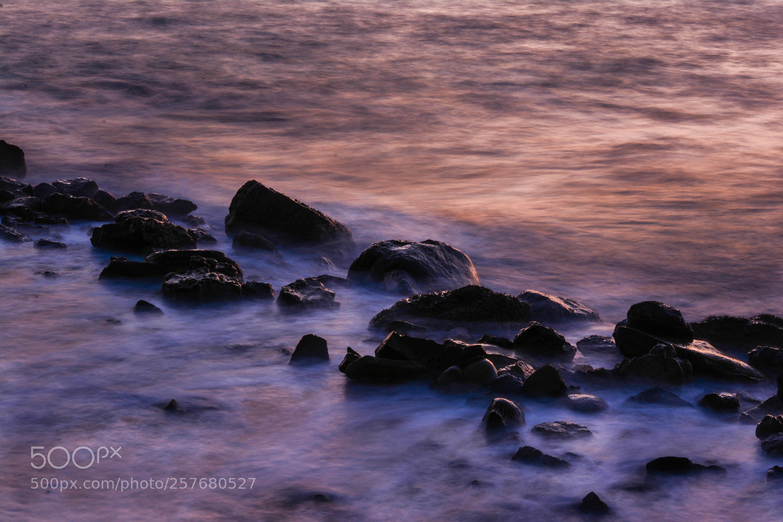 Nikon D7100 sample photo. Sea mist photography