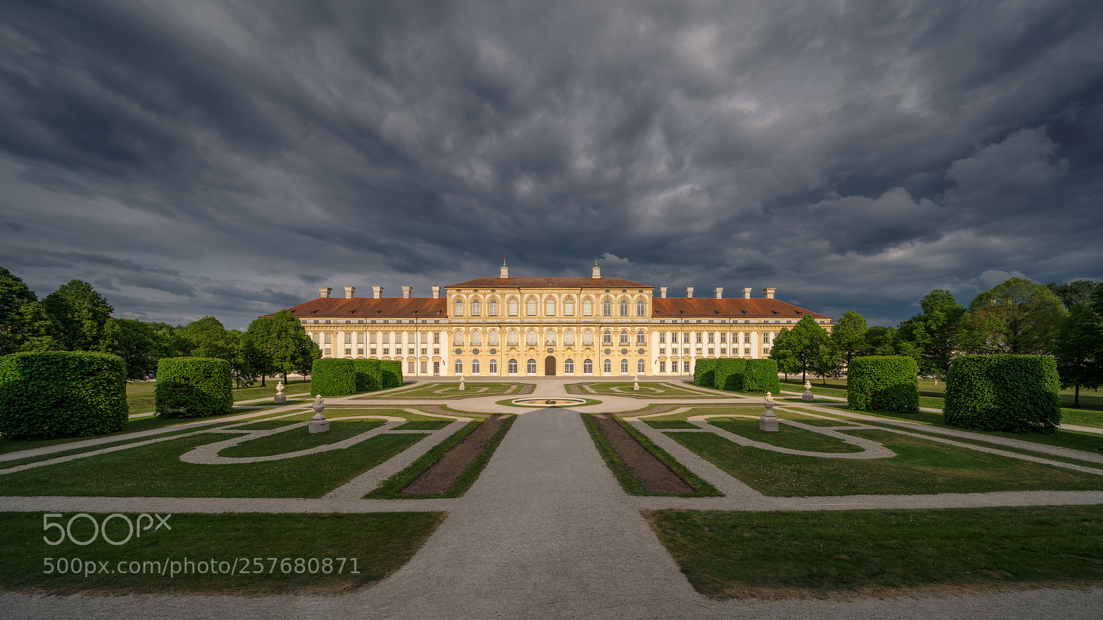 Sony a7R III sample photo. Schloss oberschleissheim photography
