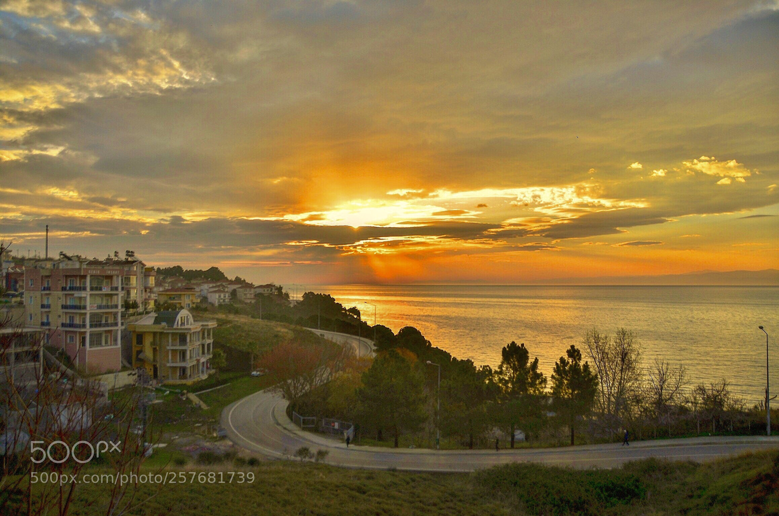 Nikon D7000 sample photo. Sunrİse at blacksea  photography