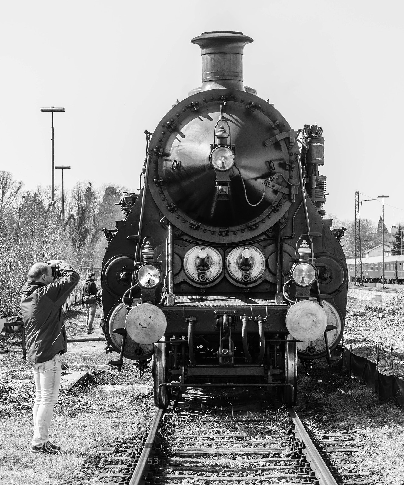 Sony a6300 sample photo. Train spotting photography