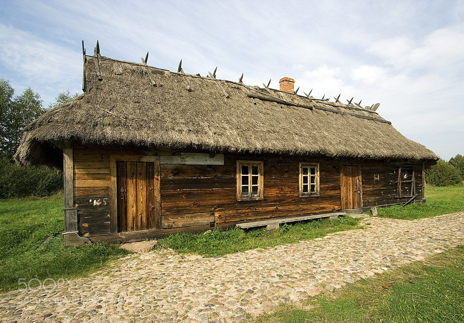 Canon EOS 350D (EOS Digital Rebel XT / EOS Kiss Digital N) sample photo. Polish histroical homestead o photography