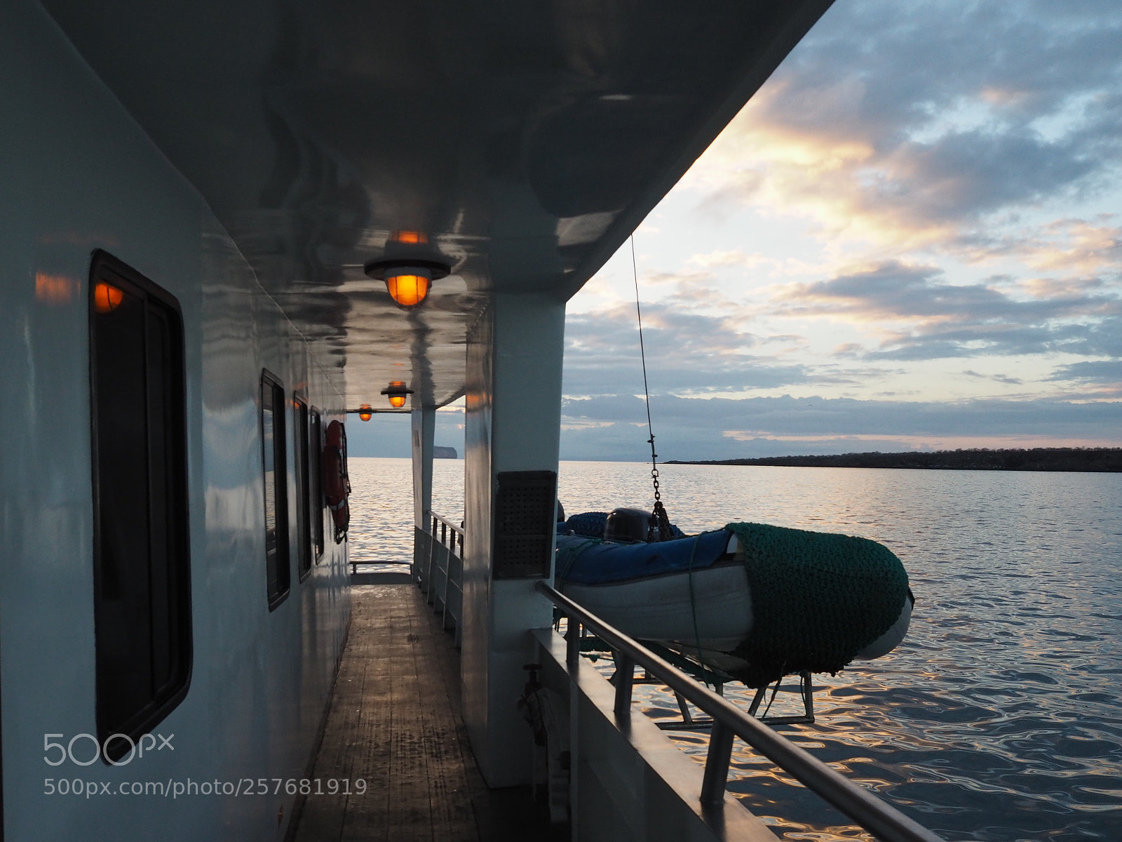 Olympus OM-D E-M5 II sample photo. Sunset from the cruise photography