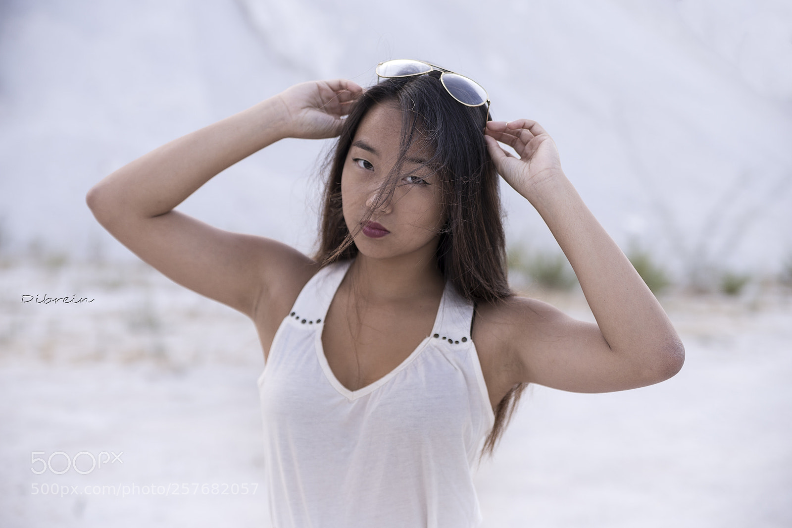 Canon EOS 6D sample photo. White photography