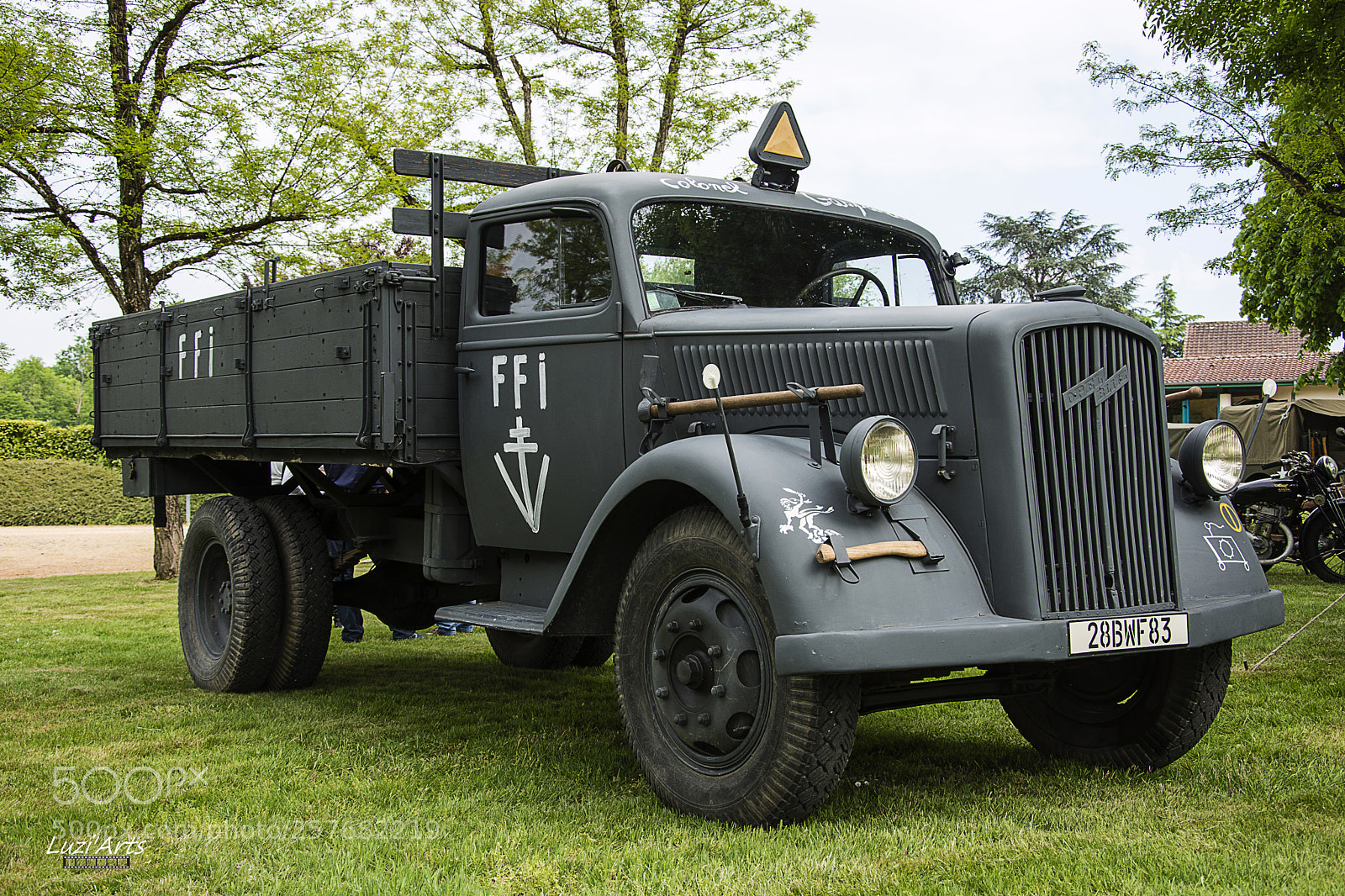 Nikon D7200 sample photo. V hicule allemand opel photography