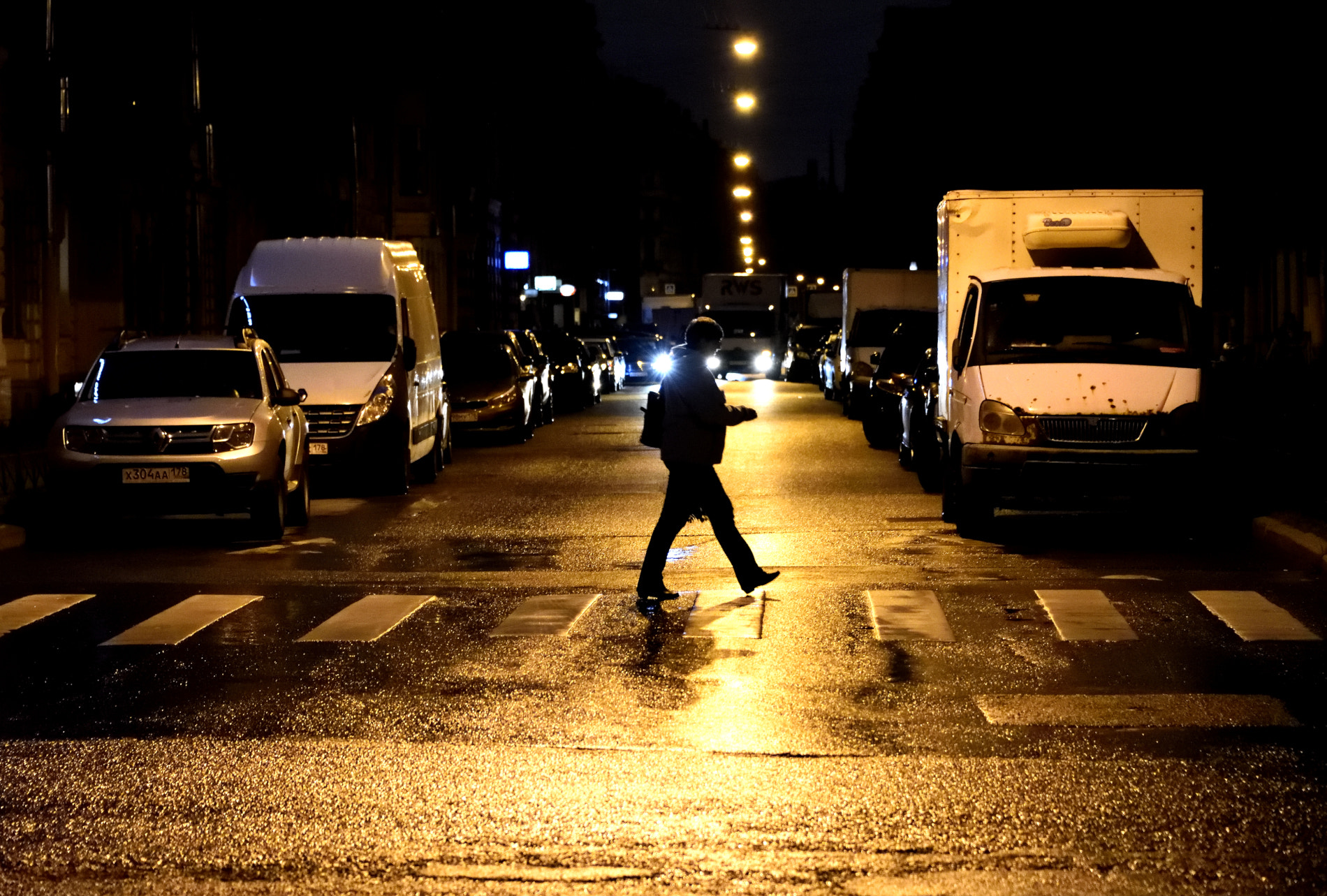 Nikon D750 sample photo. Night and city photography