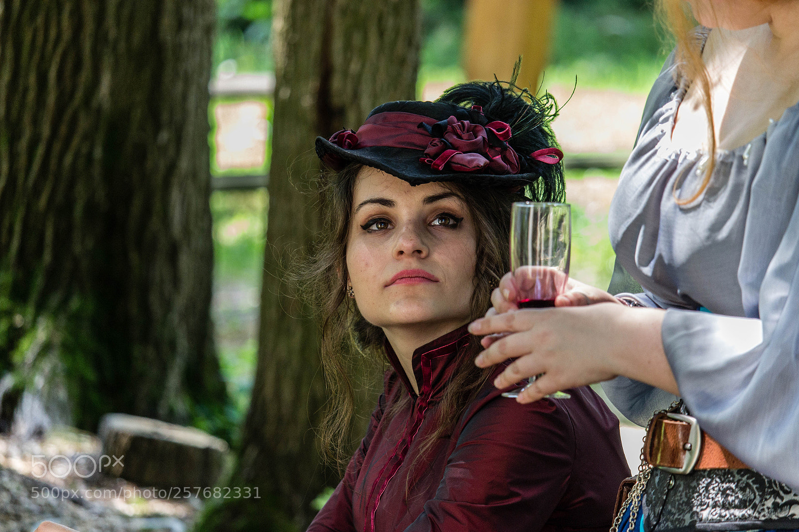 Canon EOS 600D (Rebel EOS T3i / EOS Kiss X5) sample photo. Victorian beauty photography