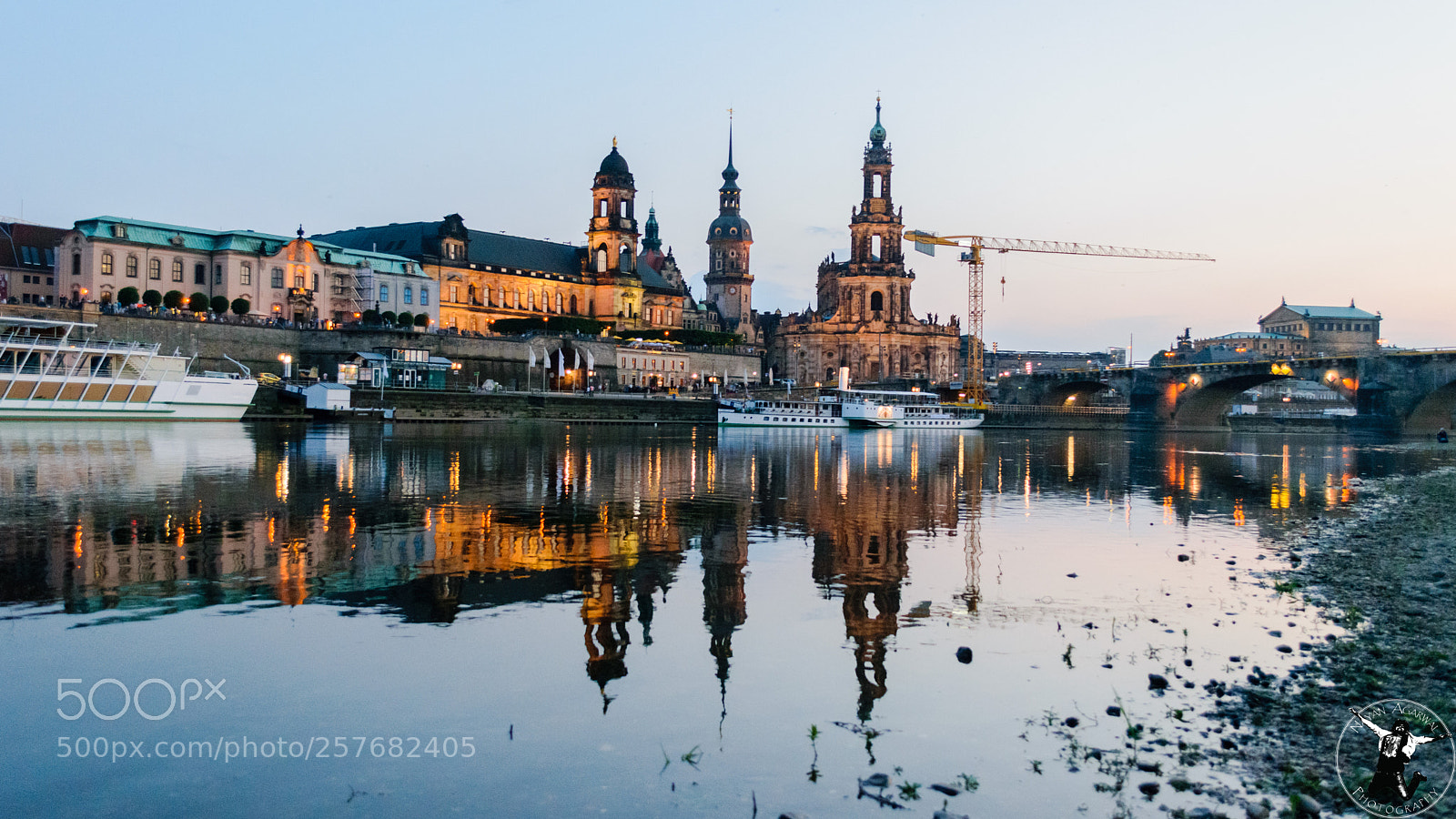 Nikon D5300 sample photo. 1805 dresden night photography photography