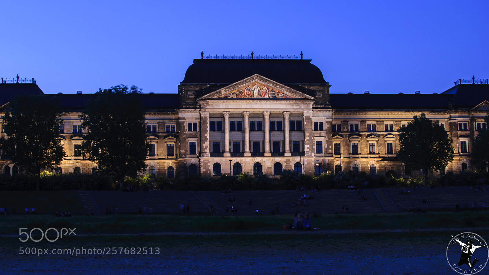 Nikon D5300 sample photo. 1805 dresden night photography photography