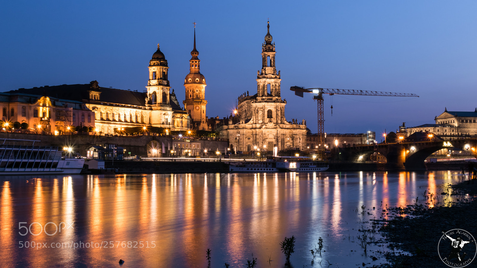 Nikon D5300 sample photo. 1805 dresden night photography photography