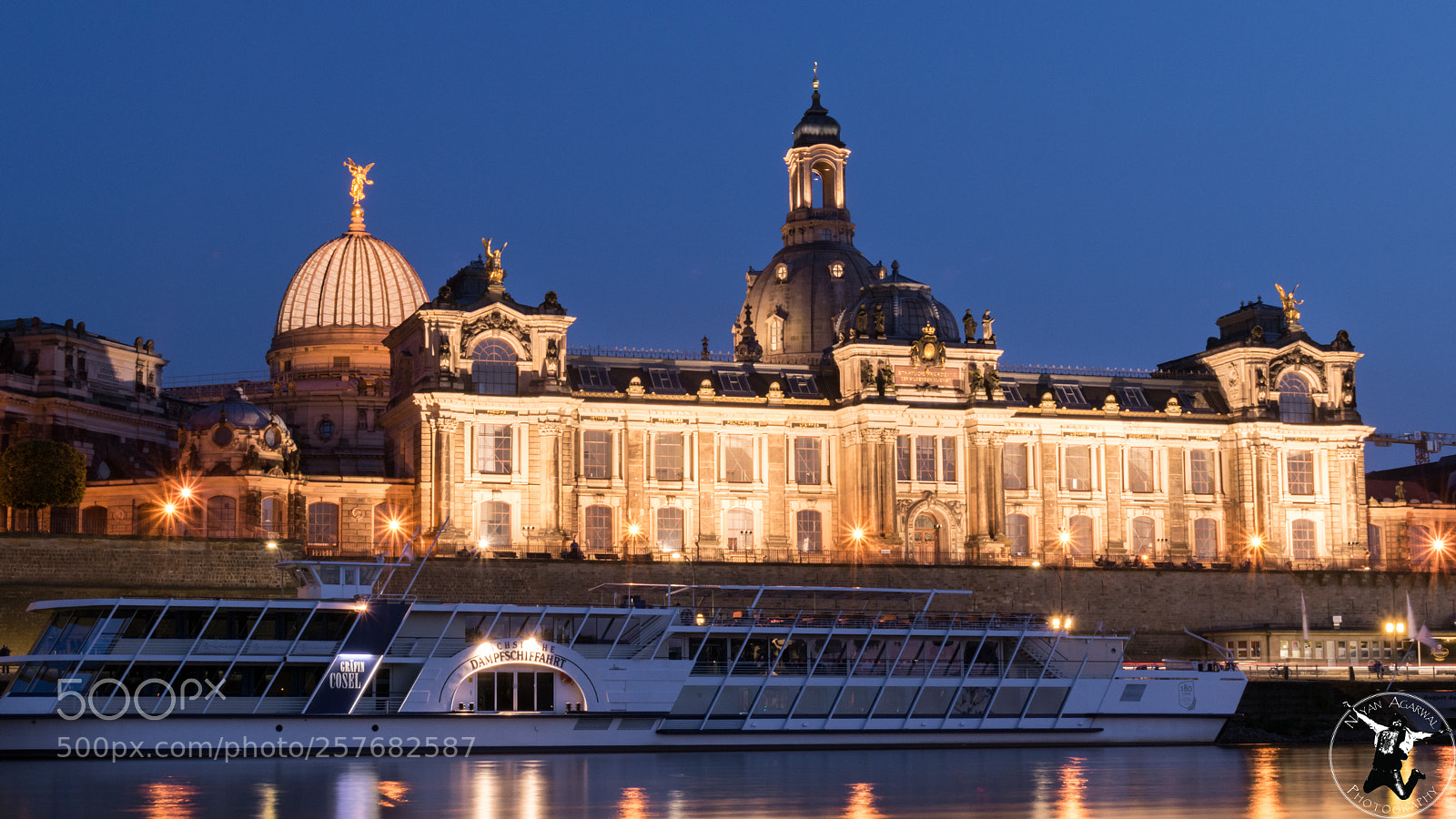 Nikon D5300 sample photo. 1805 dresden night photography photography