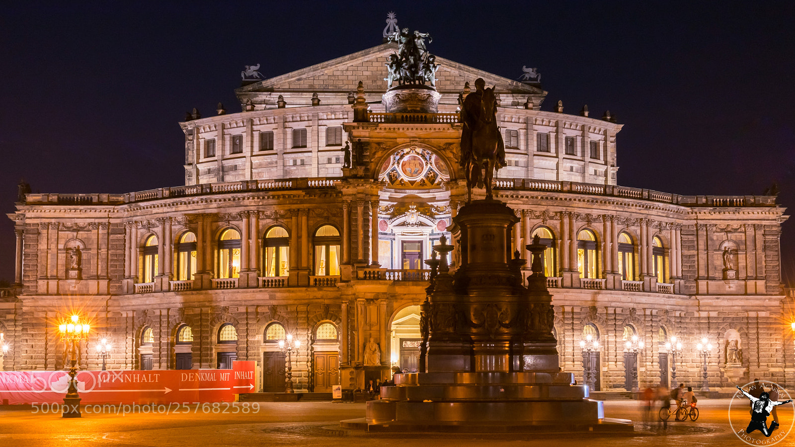 Nikon D5300 sample photo. 1805 dresden night photography photography