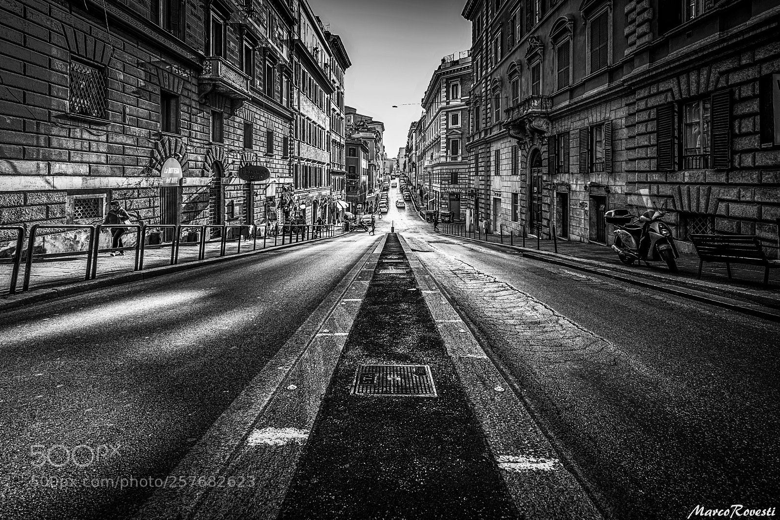 Nikon D3300 sample photo. Santa maria maggiore street photography