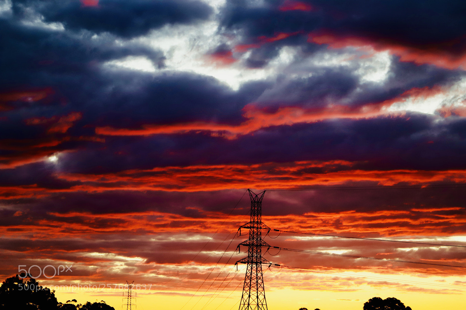 Canon EOS 6D Mark II sample photo. Tower is red photography