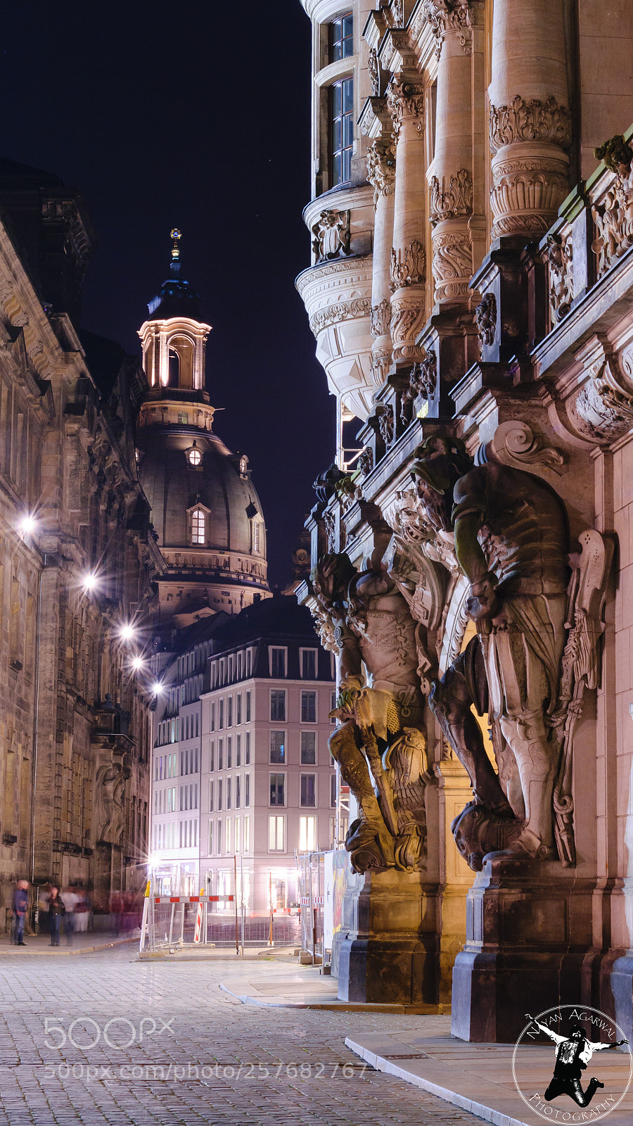 Nikon D5300 sample photo. 1805 dresden night photography photography