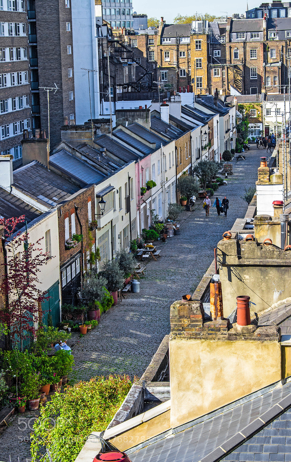Canon EOS 700D (EOS Rebel T5i / EOS Kiss X7i) sample photo. Rooftops of london photography