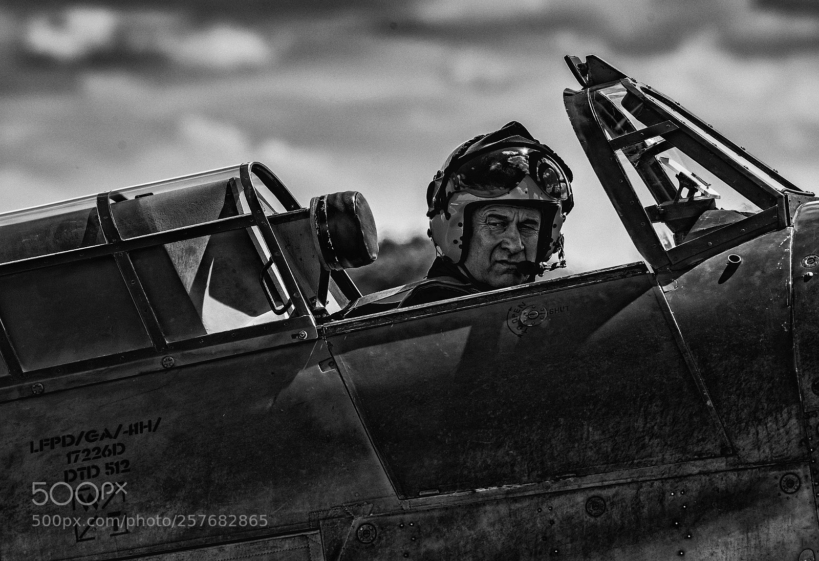 Nikon D810 sample photo. The pilot photography