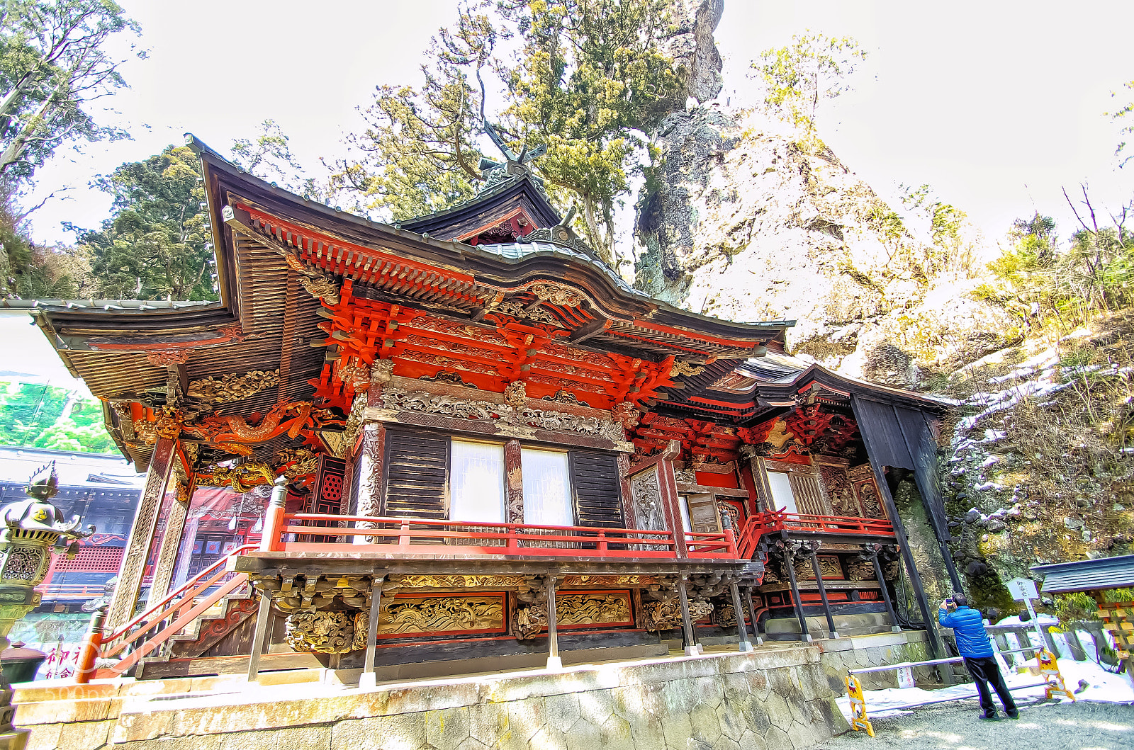 Pentax K-5 sample photo. Haruna style 9... haruna shrine 榛名神社 photography