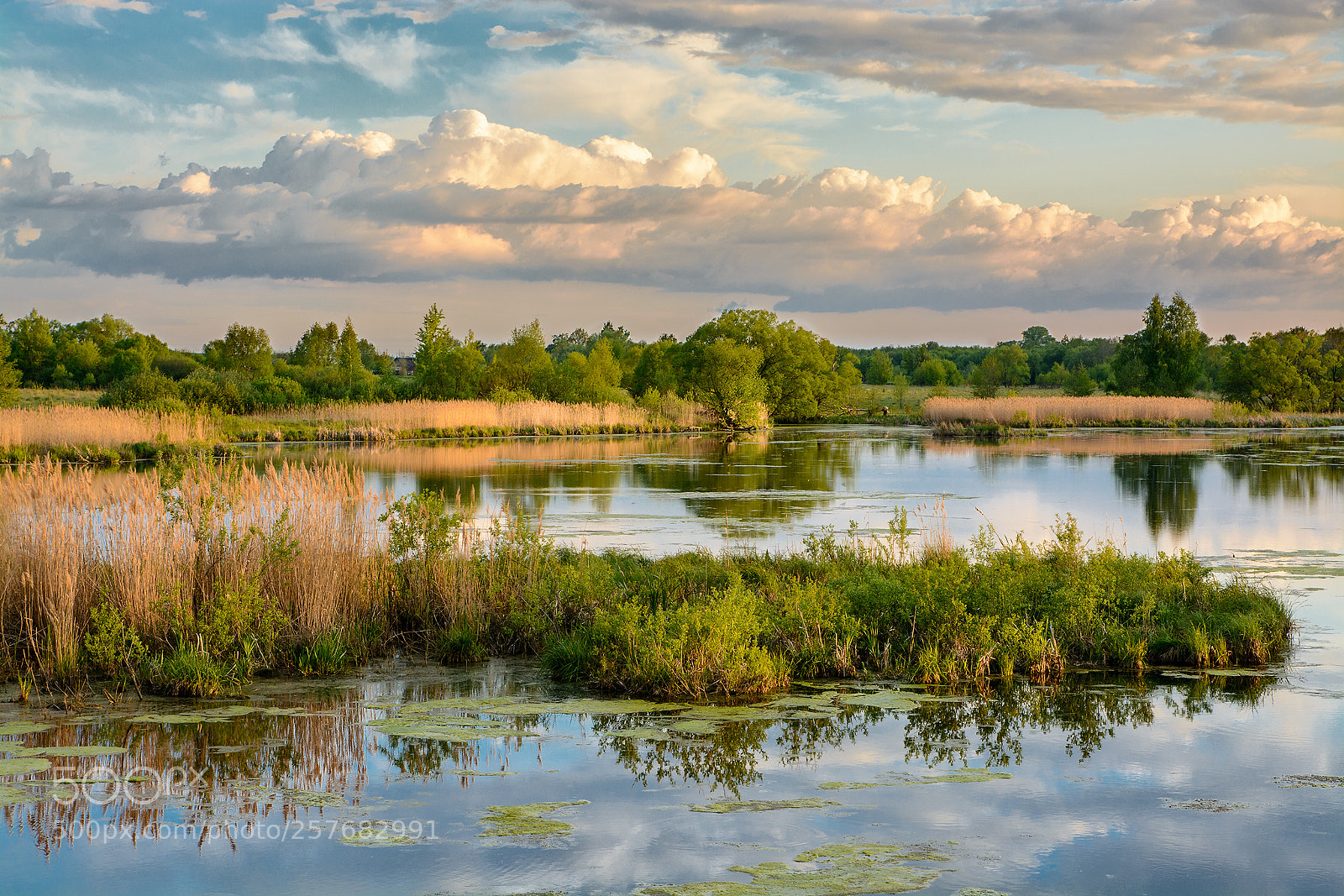 Nikon D7100 sample photo. Sunset on the lake photography