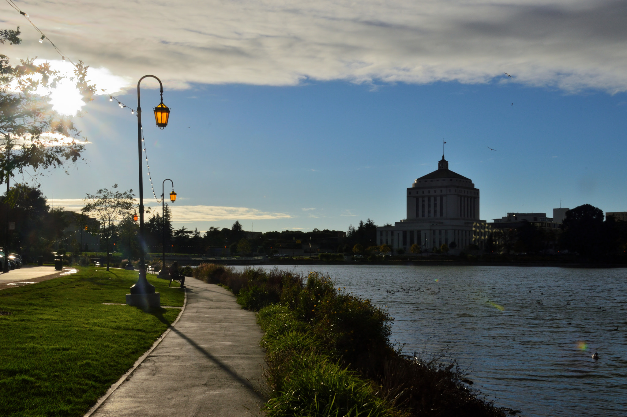 Nikon D3200 sample photo. Lake merritt photography