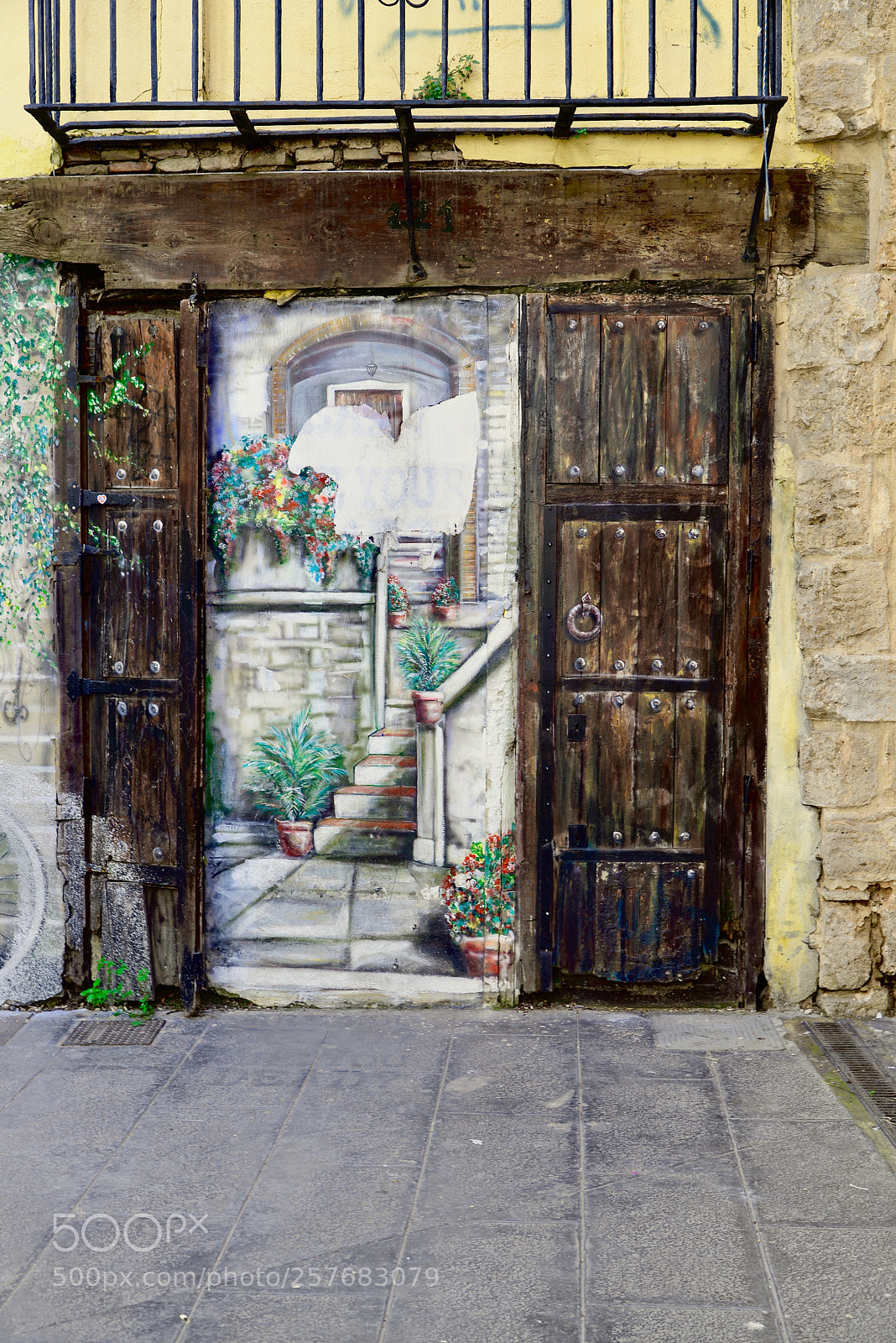 Nikon D610 sample photo. Fairy tale stairs photography