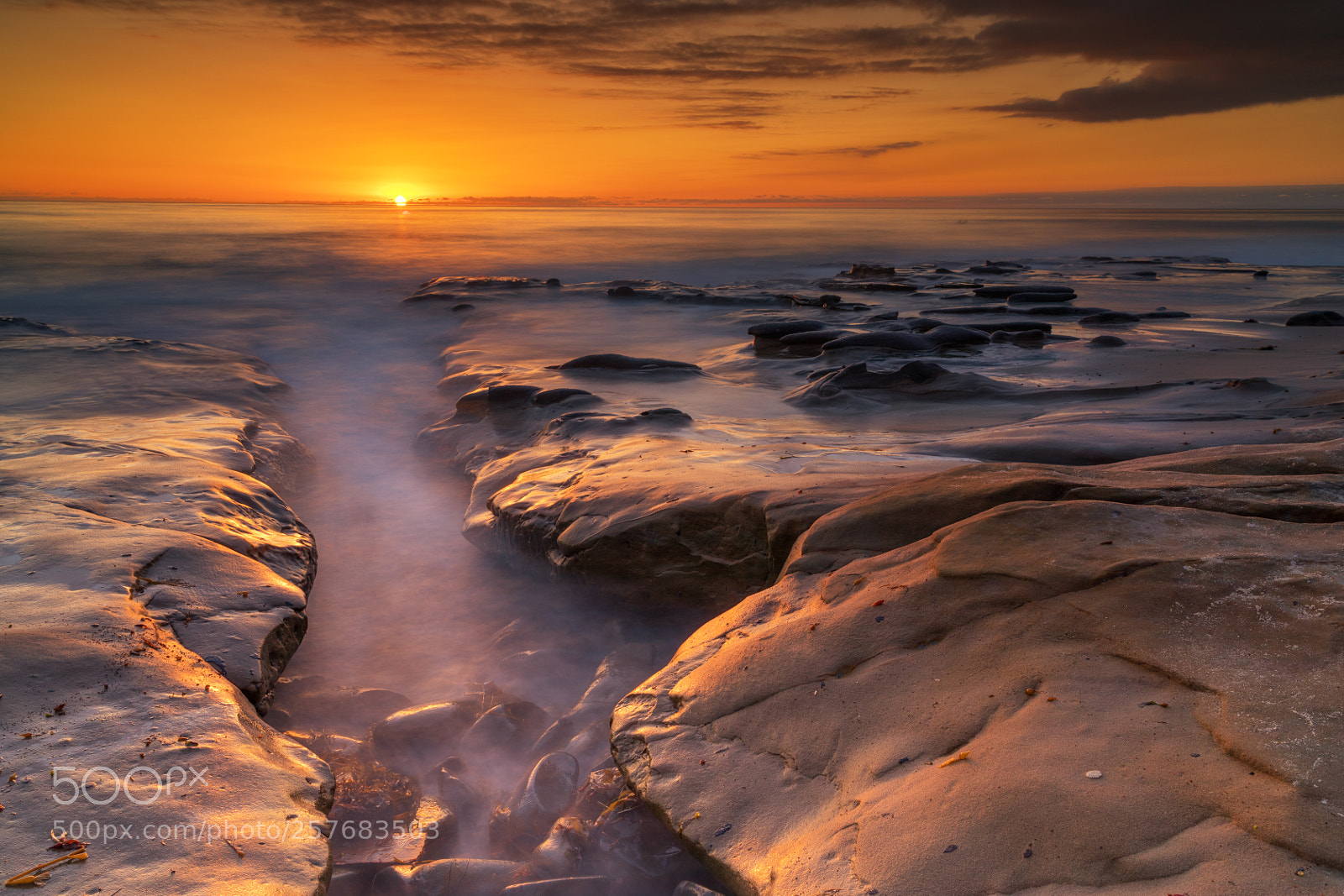 Canon EOS 5D Mark IV sample photo. Tide pool at sunset photography
