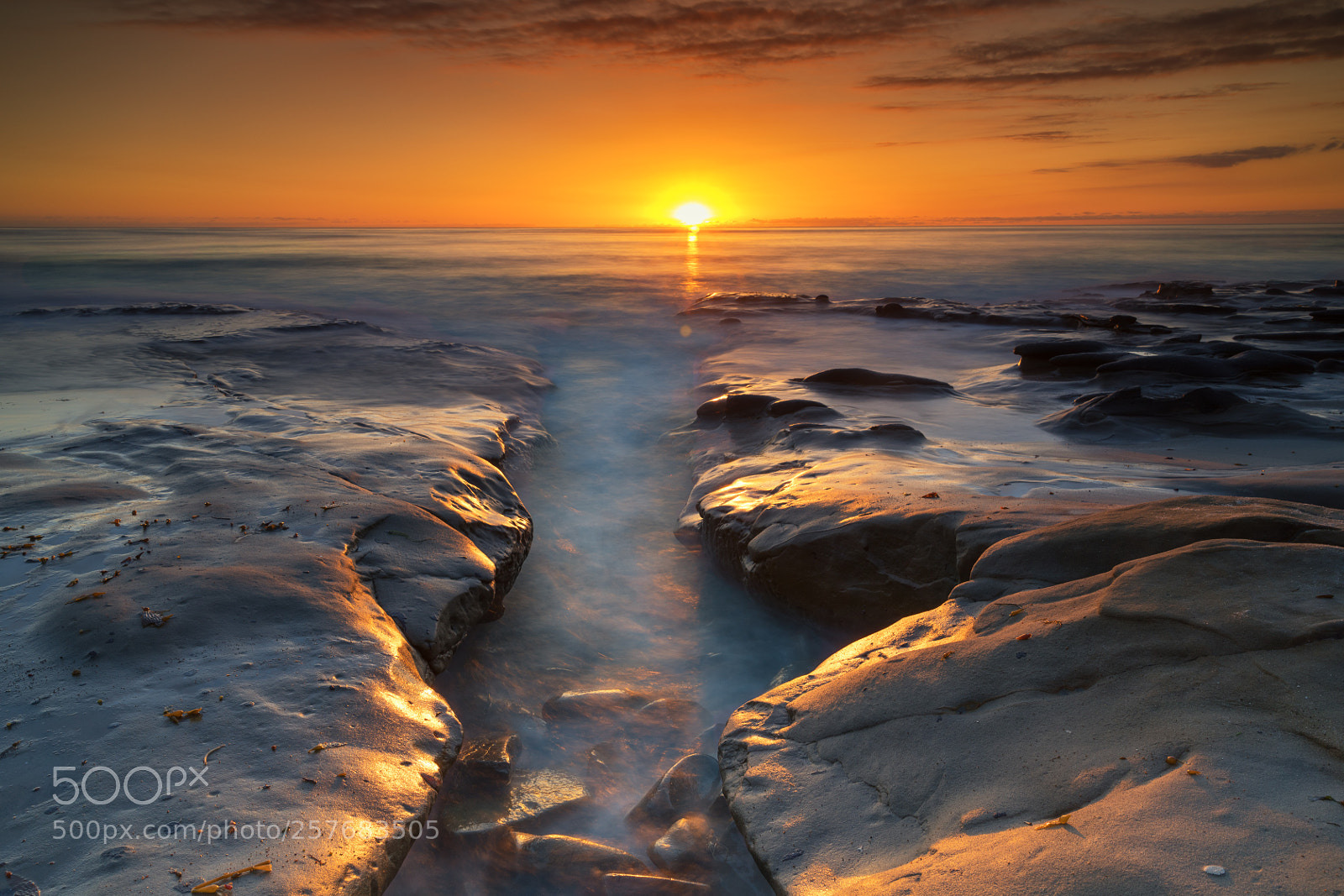 Canon EOS 5D Mark IV sample photo. Tide pool at sunset photography